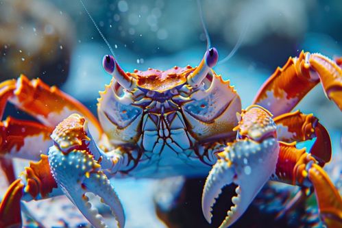 活的螃蟹海鲜水产图库 摄影图