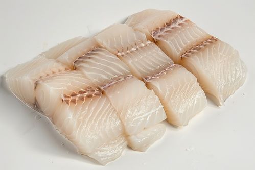 生鲜海鲜水产深海银鳕鱼 摄影图