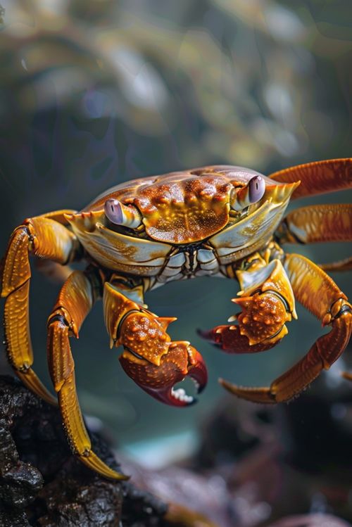 海鲜水产市场螃蟹的特征 摄影图 下载至来源处