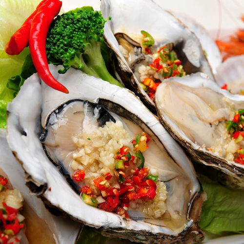 乳山生蚝鲜活一箱生蚝肉海蛎子牡蛎生鲜水产海鲜批发新鲜烧烤