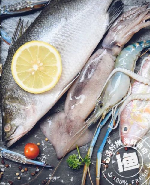 钱大妈加盟门店心选美味海鲜产品上市,带你实现海鲜自由