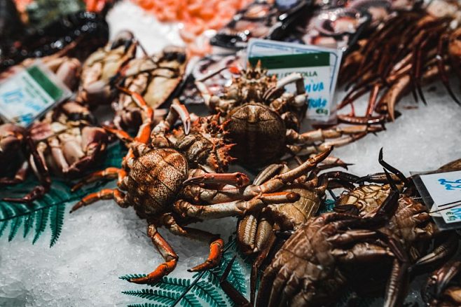 海鲜食材高清图片