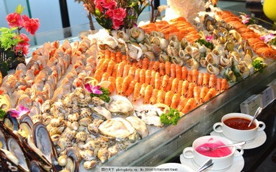 自助餐 海鲜