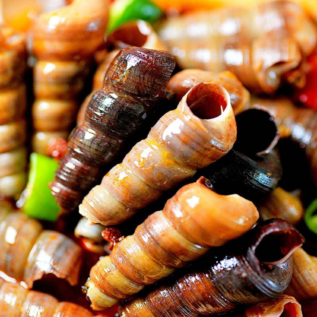 麻辣海鲜麻辣钉螺椎螺螺丝代海鲜零食麻辣零食