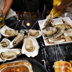 大成活海鲜烧烤 浦东食品城店 的生蚝好不好吃 用户评价口味怎么样 上海美食生蚝实拍图片 大众点评