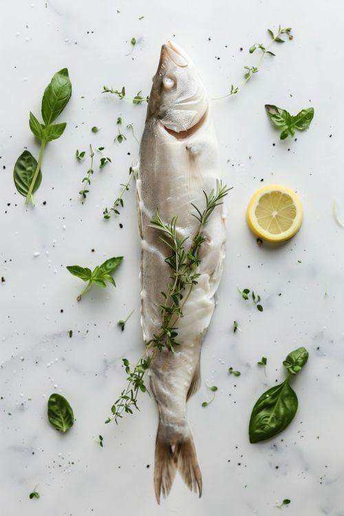 鳕鱼鱼肉海鲜水产图片 摄影图 下载至来源处