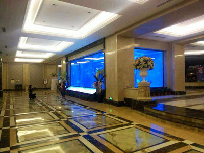 浙江酒店海鲜池厂家图片|浙江酒店海鲜池厂家产品图片由上海保翔鱼缸制作公司公司生产提供-