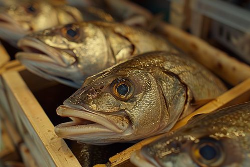 银鳕鱼 海产佳肴的优雅呈现