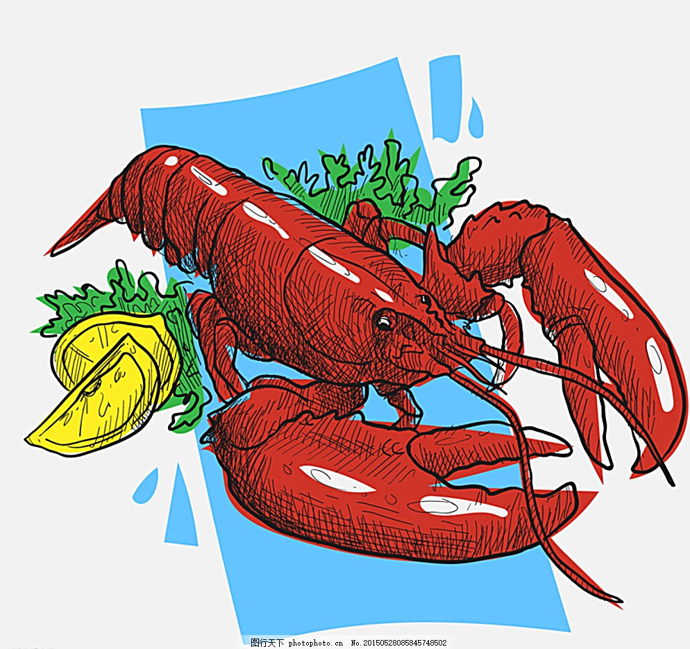 龙虾盛宴 从澳洲大龙虾到鳌虾，探索海鲜大餐的极致魅力