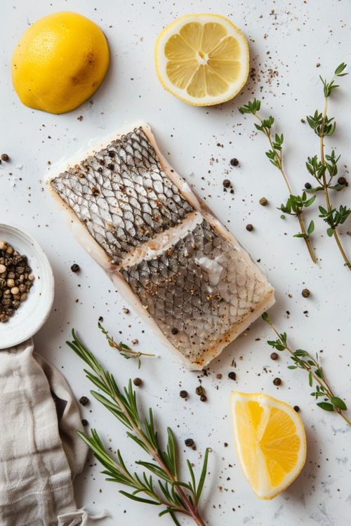 鳕鱼素材海鲜水产图片 摄影图 下载至来源处