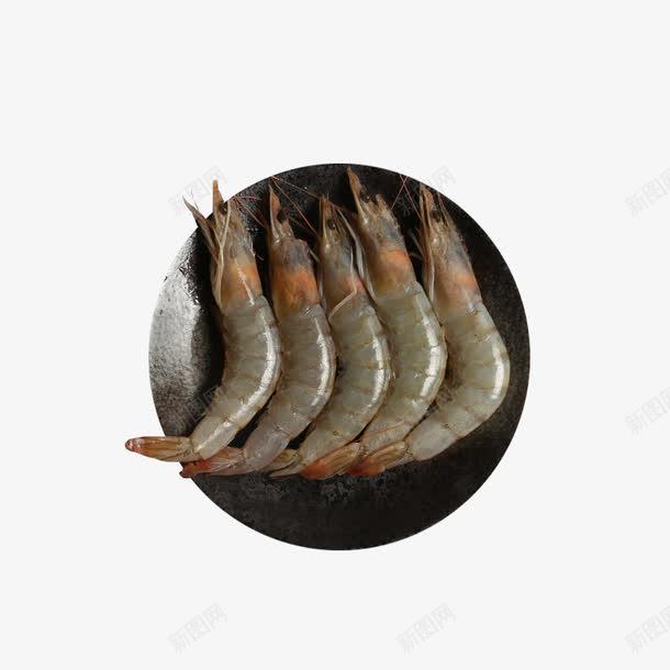 产品实物冰冻青虾冰虾 食物 食物原料 餐饮美食 元素 免抠png 设计图片 免费下载 页面网页 平面电商 创意素材 海鲜素材