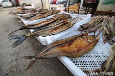 青岛有种渔家特有美食甜晒鱼历史悠久,自然风干味美无比口感劲道_美食_网