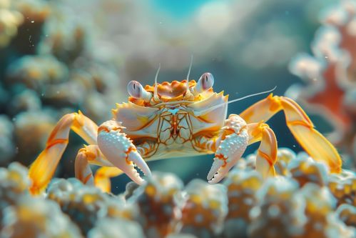 螃蟹拍摄海鲜水产图库 摄影图