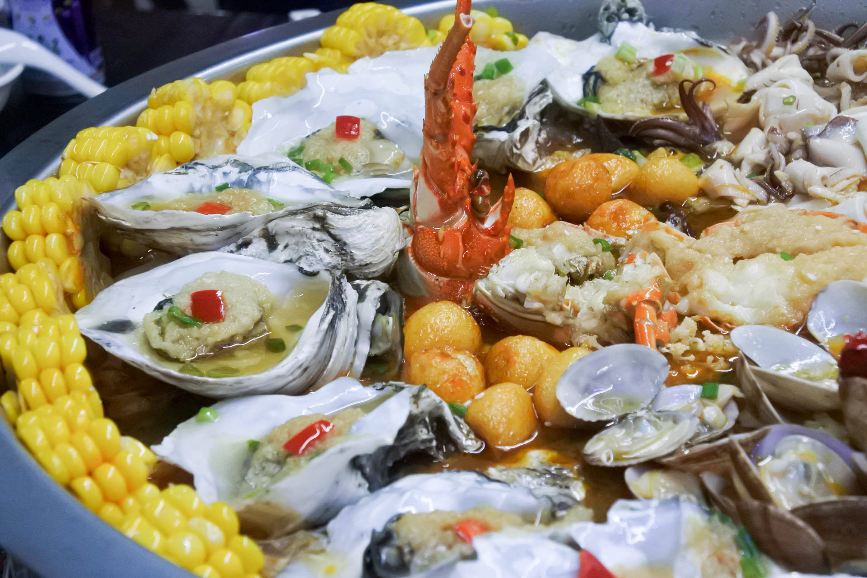 吃出自助餐感觉的觅鲜生海鲜大咖 一站式海鲜盛宴的极致体验